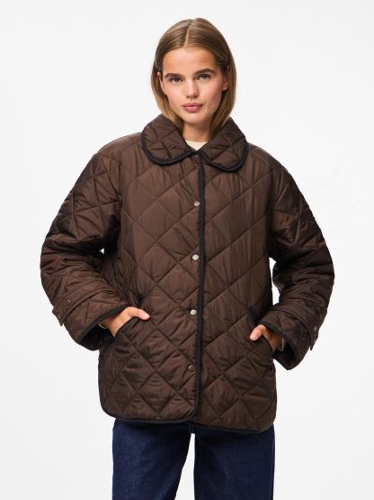 Pcemily Short Quilted Jacket Noos Bc - Image 2