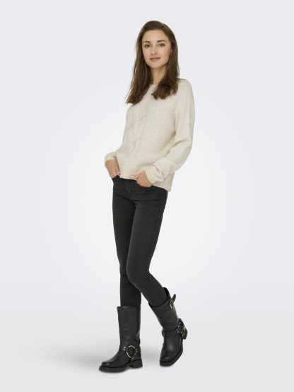 Jdysusanna L/s O-Neck Raglan Pull Knt - Image 5