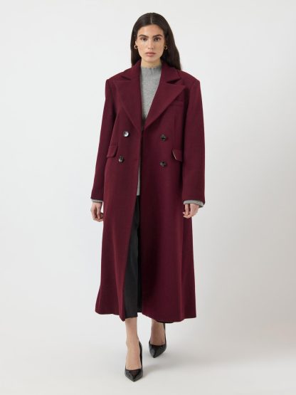 Yasroyla Ls Wool Blend Long Coat - Image 6