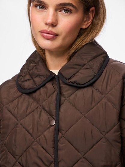 Pcemily Short Quilted Jacket Noos Bc - Image 6