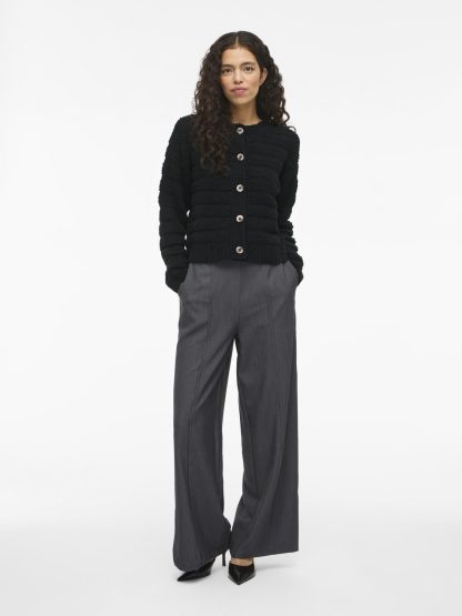 Vitillia O-Neck L/s Knit Cardigan - Image 5