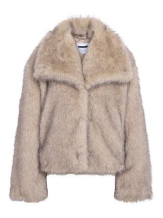 NMMOIRA FUR JACKET