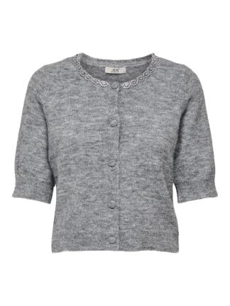 JDYALVA LIFE 2/4 EMBEL CARDIGAN KNT NOOS