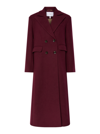 Yasroyla Ls Wool Blend Long Coat