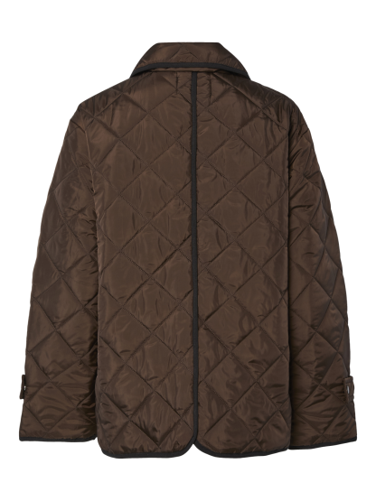 Pcemily Short Quilted Jacket Noos Bc - Image 3