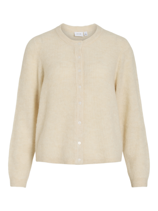 VILORY O-NECK L/S KNIT CARDIGAN-NOOS