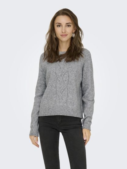 Jdysusanna L/s O-Neck Raglan Pull Knt - Image 2