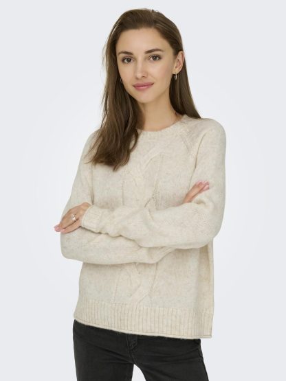 Jdysusanna L/s O-Neck Raglan Pull Knt - Image 6