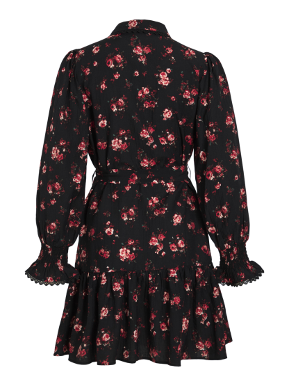 VICLO ROSE LS SHIRT DRESS/LN - Image 2