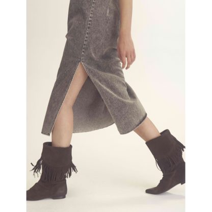 AnninaGo Dia dress,black snow wash - Image 2