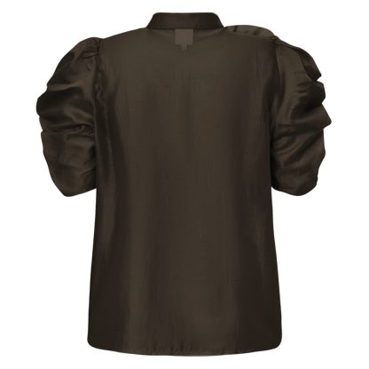 AnnsofiGO Bluse Coffe - Image 2