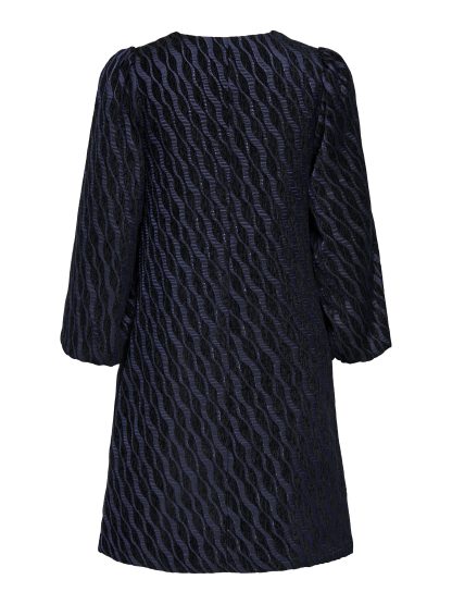 JDYBETH L/S JAQUARD DRESS WVN - Image 2