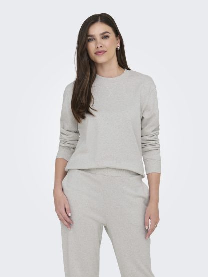 Jdyamalfi Life L/s Sweat Jrs Dia - Image 2