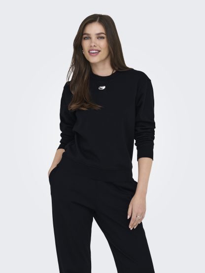 Jdyamalfi Life L/s Sweat Jrs Dia - Image 2