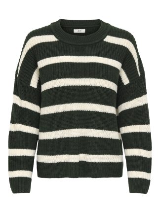 Jdyjusty L/s Stripe Pullover Knt Noos