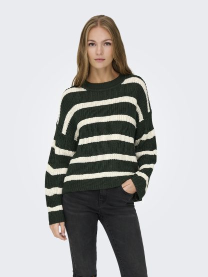 Jdyjusty L/s Stripe Pullover Knt Noos - Image 2