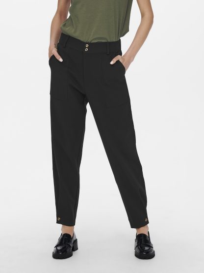 JDYPEN MW ANKEL PANT Black - Image 2