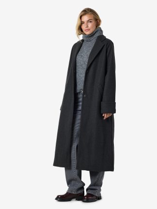 Nmcaddy L/s Long Coat Fwd Noos
