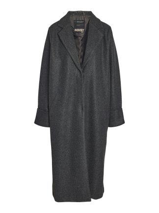 Nmcaddy L/s Long Coat Fwd Noos