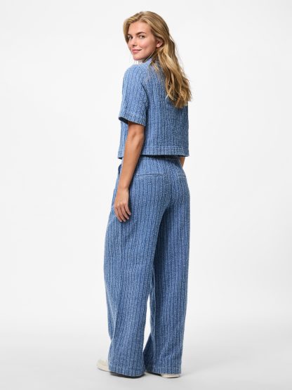 PCMALBA HW WIDE DENIM  PANTS - Image 2