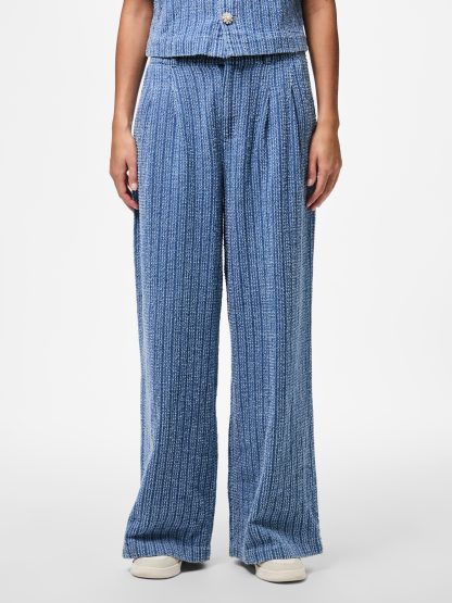 PCMALBA HW WIDE DENIM  PANTS - Image 3