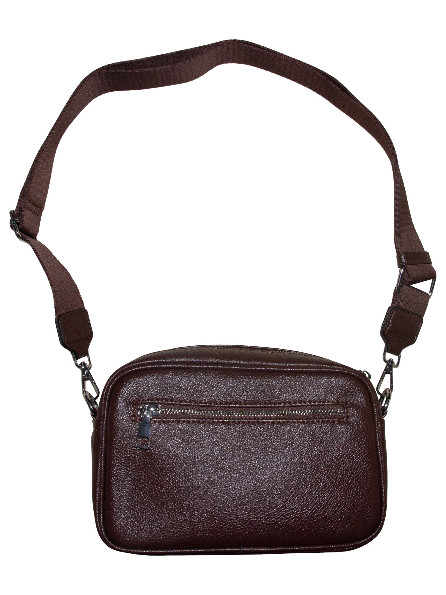 Veske oval Coffe - Image 3