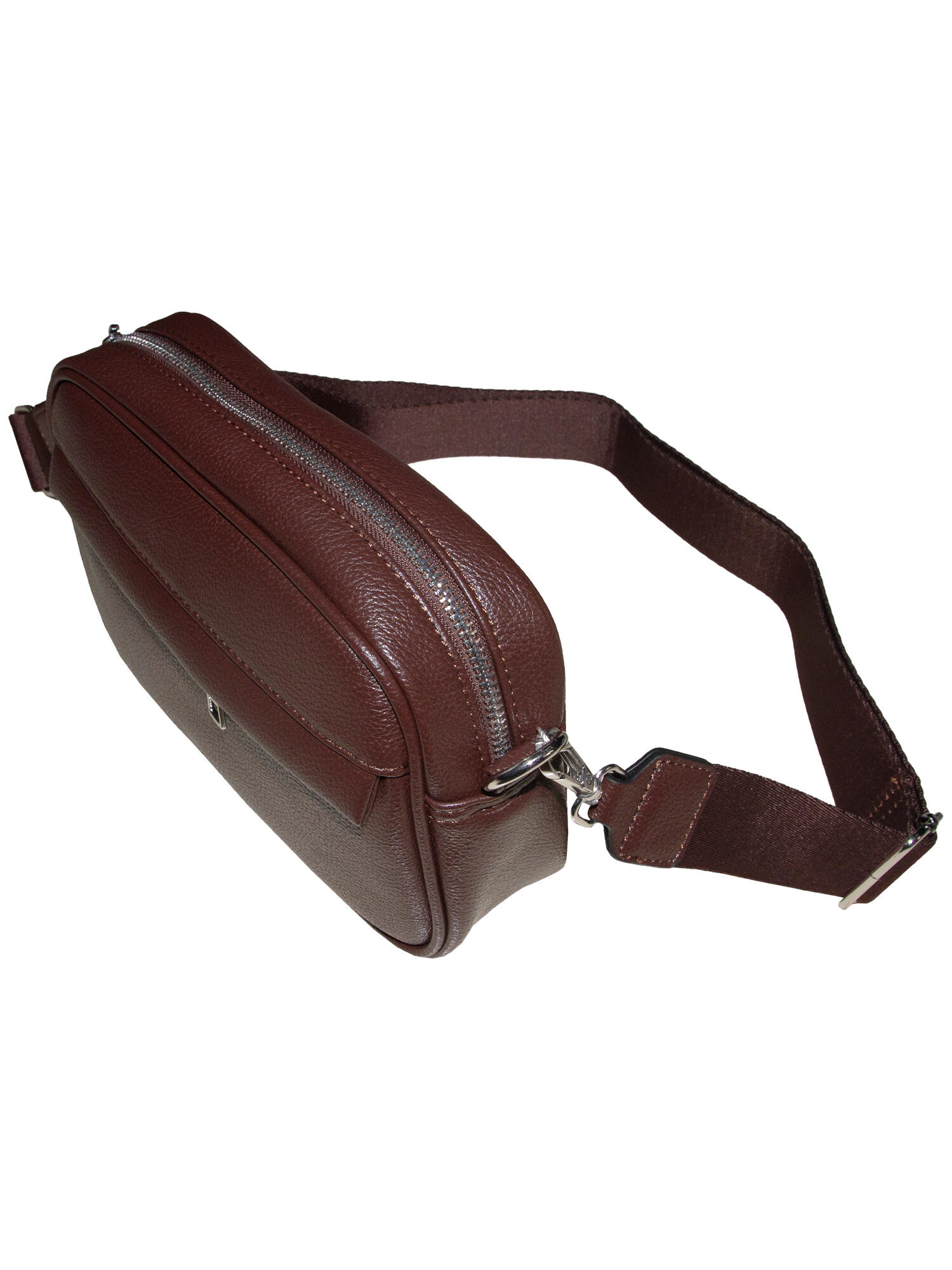 Veske oval Coffe - Image 2