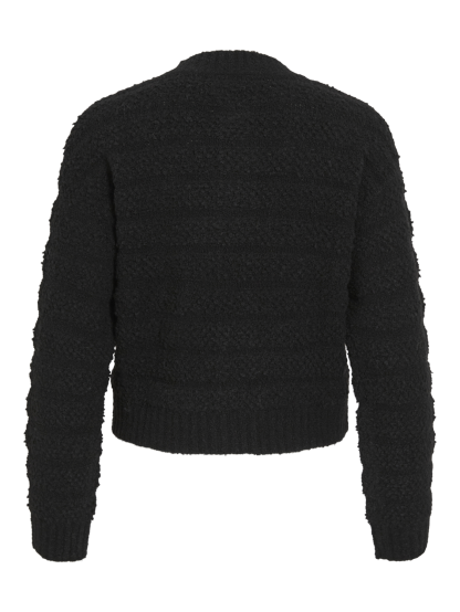 Vitillia O-Neck L/s Knit Cardigan - Image 3