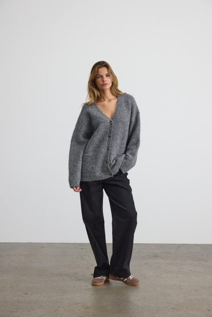 NMDOLLY L/S KNIT CARDIGAN FWD NOOS - Image 9