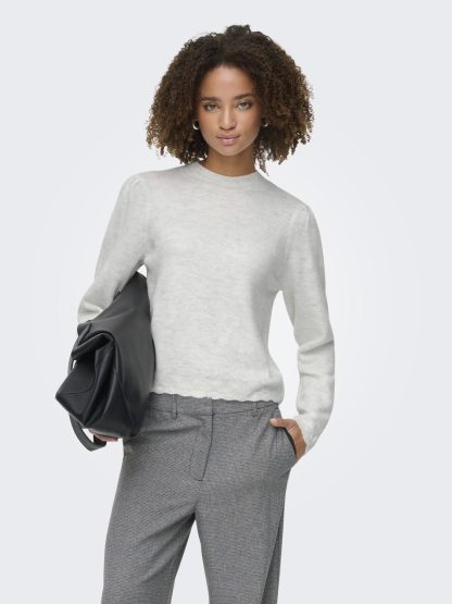 Jdyelanora L/s O-Neck Pullover Knt - Image 2