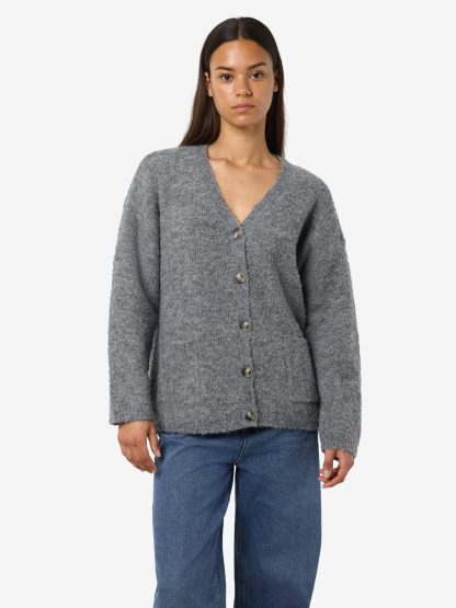NMDOLLY L/S KNIT CARDIGAN FWD NOOS - Image 6