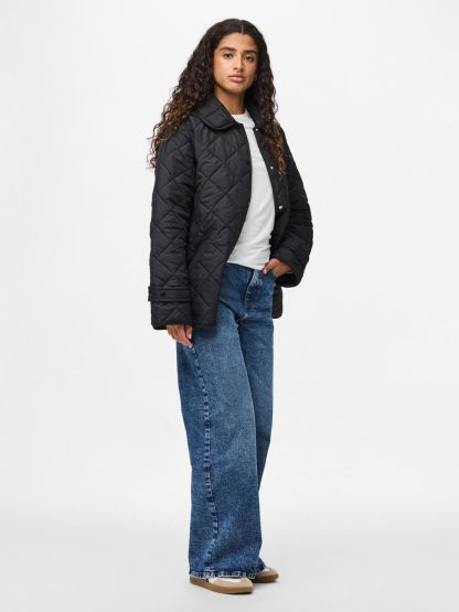Pcemily Short Quilted Jacket Noos Bc - Image 6