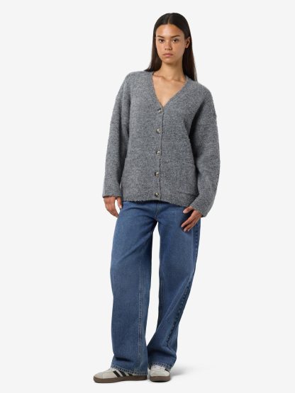 NMDOLLY L/S KNIT CARDIGAN FWD NOOS - Image 4