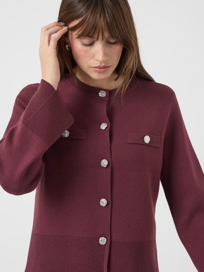 Yaspimi Ls Knit Cardigan S. - Image 4