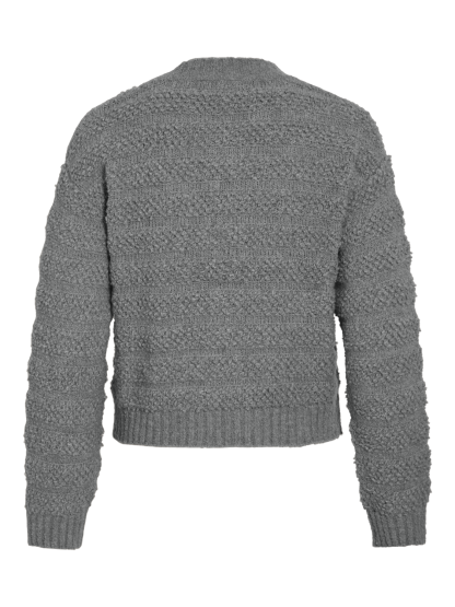 Vitillia O-Neck L/s Knit Cardigan - Image 2