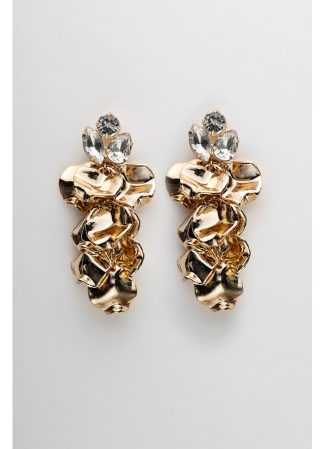 Leaf Stone earrings Goldgol