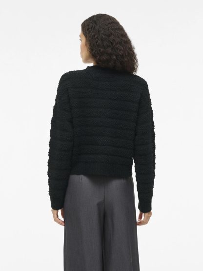 Vitillia O-Neck L/s Knit Cardigan - Image 4