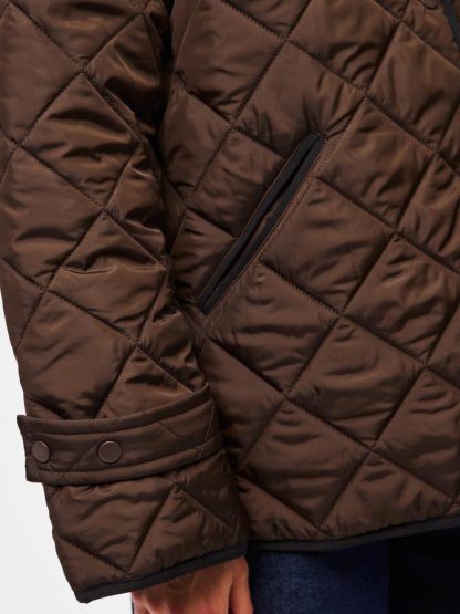 Pcemily Short Quilted Jacket Noos Bc - Image 5