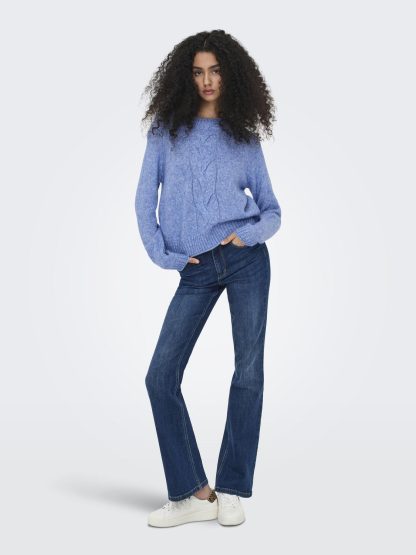 Jdysusanna L/s O-Neck Raglan Pull Knt - Image 5
