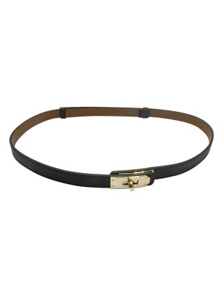 Belta 2 cm justerbar Brunt