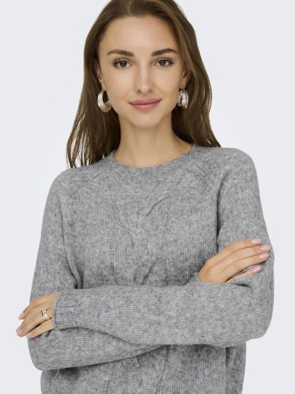Jdysusanna L/s O-Neck Raglan Pull Knt - Image 6