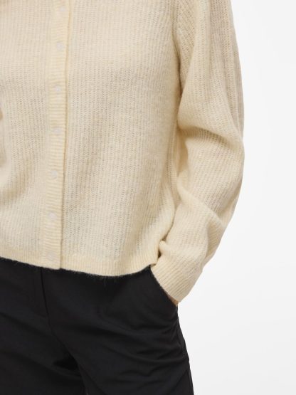 VILORY O-NECK L/S KNIT CARDIGAN-NOOS - Image 5