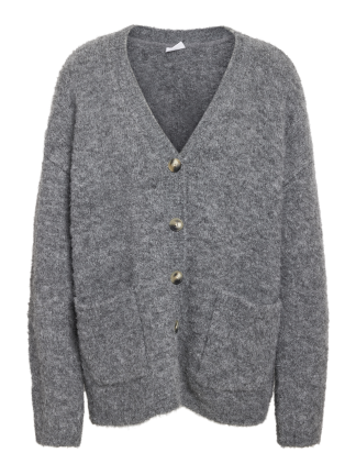 NMDOLLY L/S KNIT CARDIGAN FWD NOOS
