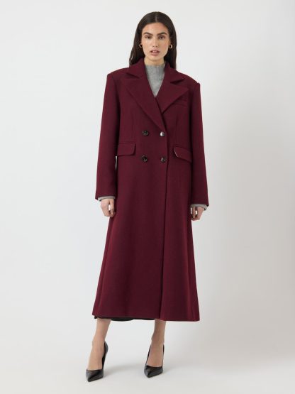 Yasroyla Ls Wool Blend Long Coat - Image 2
