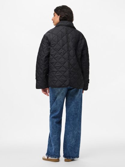 Pcemily Short Quilted Jacket Noos Bc - Image 3