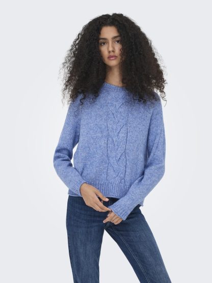 Jdysusanna L/s O-Neck Raglan Pull Knt - Image 3
