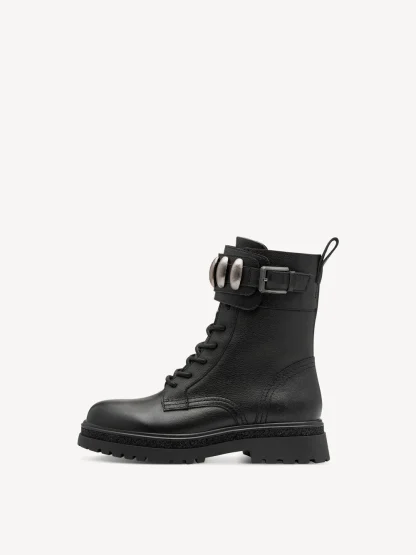 Boots skinn "studs!" Sort - Image 2