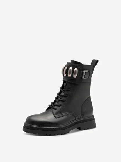 Boots skinn "studs!" Sort - Image 3