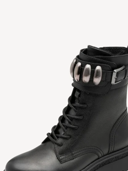 Boots skinn "studs!" Sort - Image 4