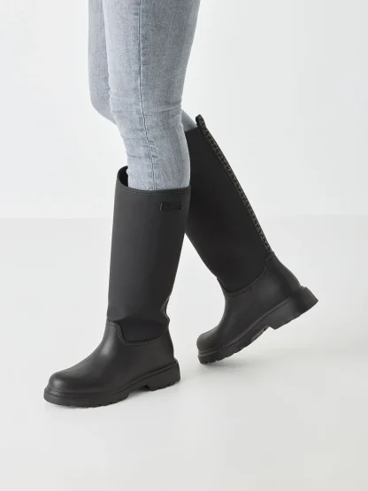 Thermo "gummistøvel" sort - Image 3